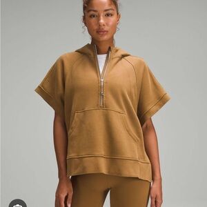 Lululemon Oversized Short Sleeve Allspice Scuba M/L
